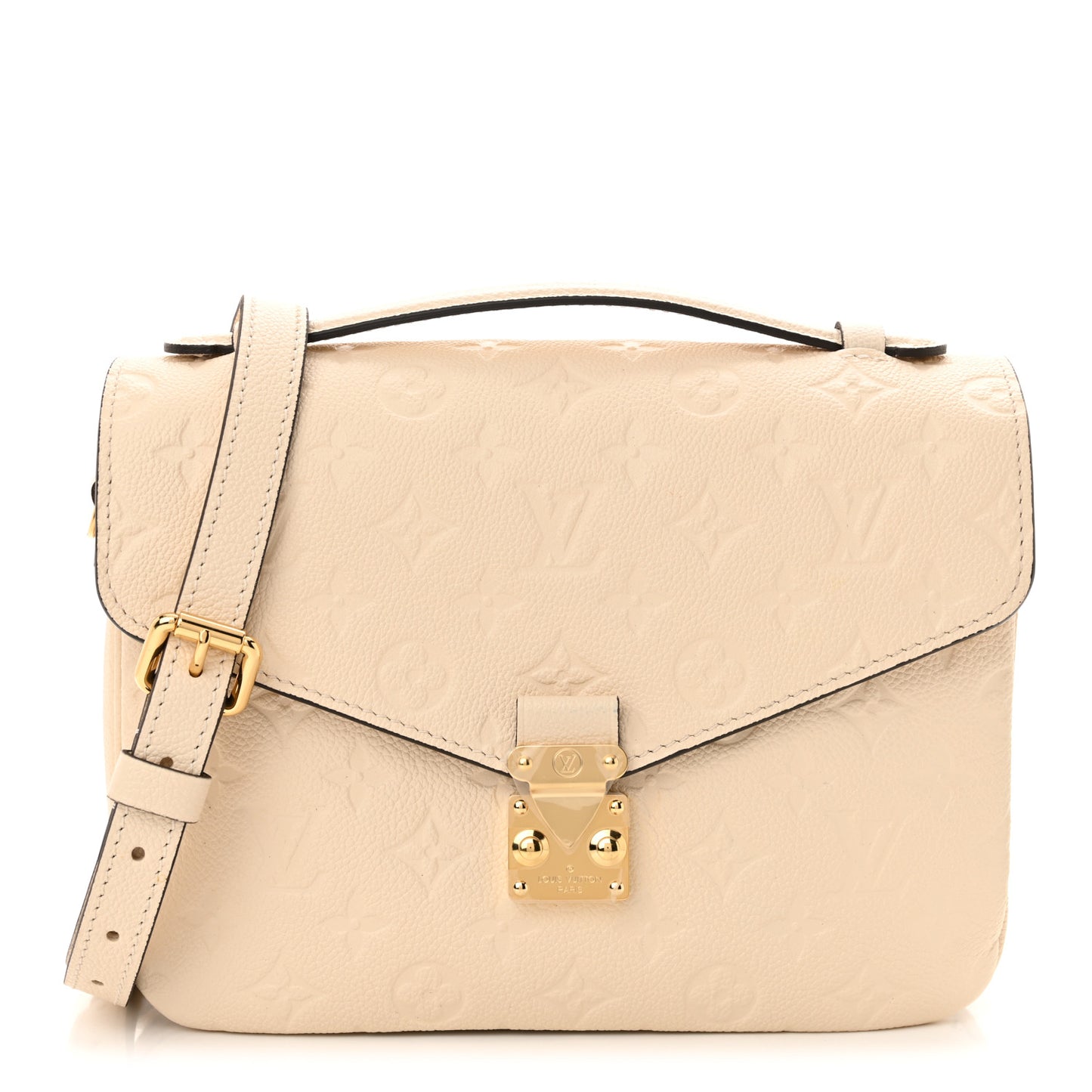Empreinte Pochette Metis Creme