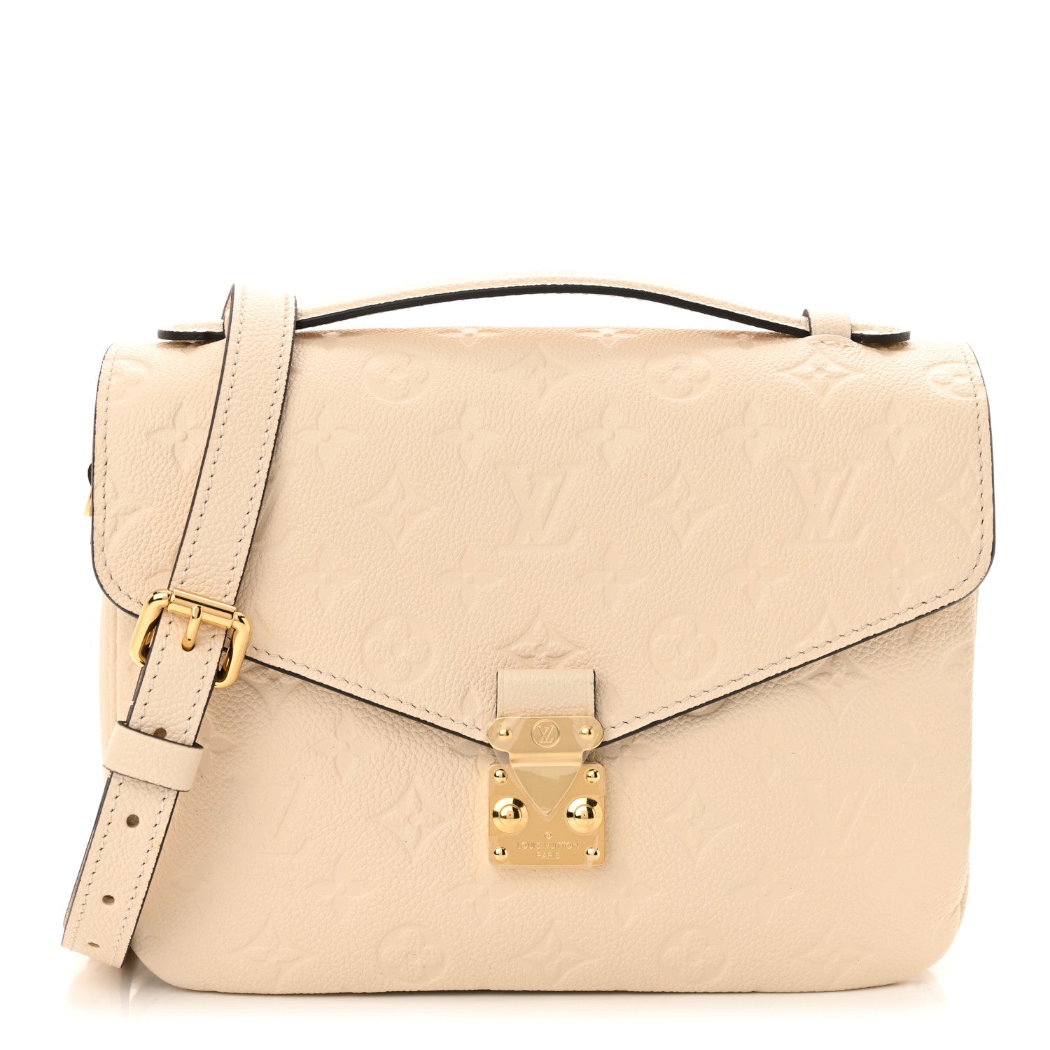Louis Vuitton Empreinte Pochette Metis Creme 1 of 9