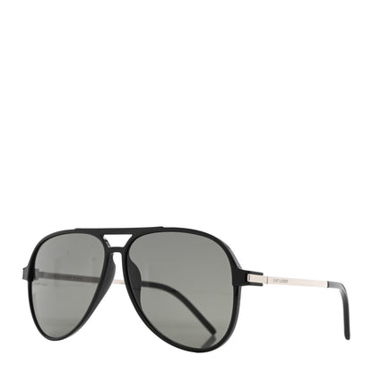 Saint Laurent Aviator Classic 11 Slim Sunglasses Black 1 of 7