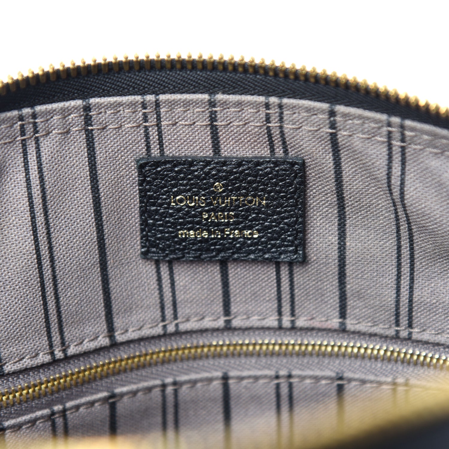 Louis Vuitton Empreinte Speedy Bandouliere 25 NM Black 6 of 12