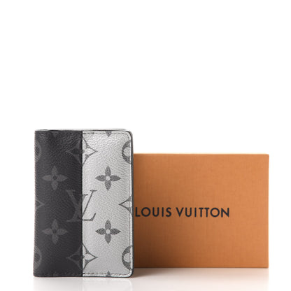 Louis Vuitton Monogram Eclipse Split Pocket Organizer 8 of 8