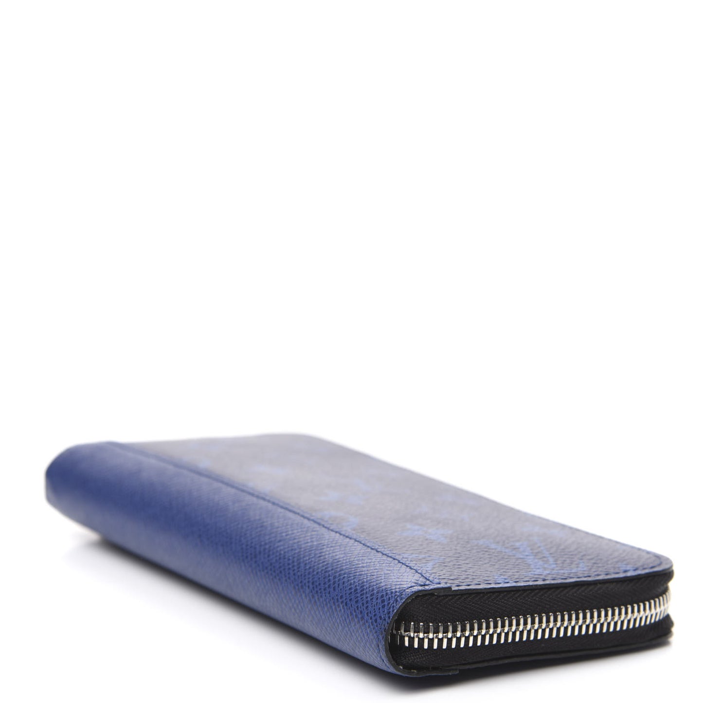 Taigarama Vertical Zippy Wallet Cobalt