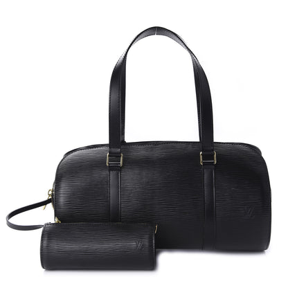 Louis Vuitton Epi Soufflot Black 1 of 9