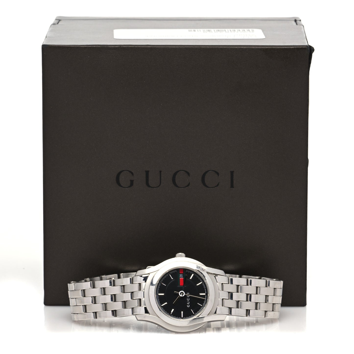 Stainless Steel 27mm 5500L Quartz Watch Black