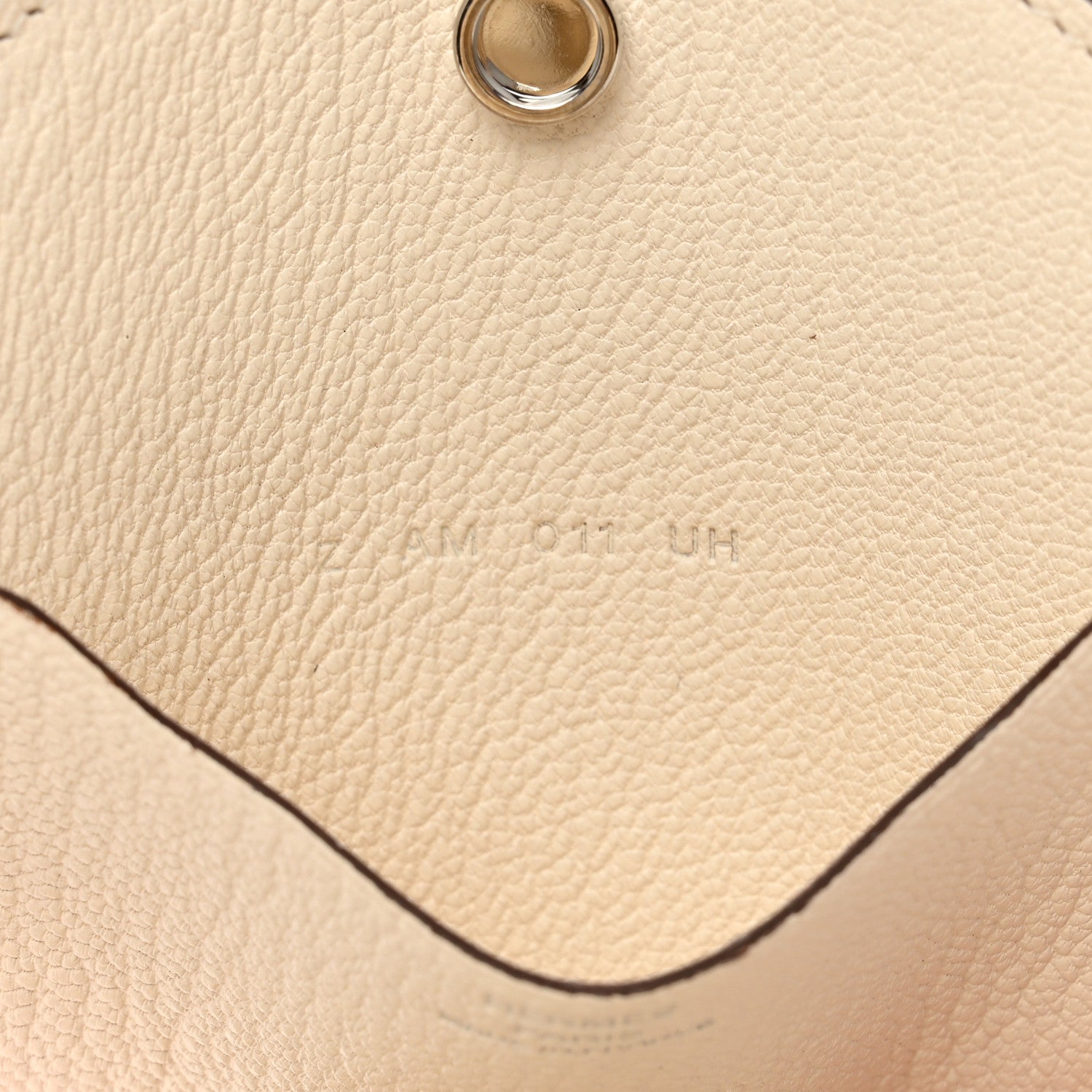 Hermes Chevre Mysore In-The-Loop Wink Card Holder Nata Jaune Bourgeon Cuivre 7 of 10