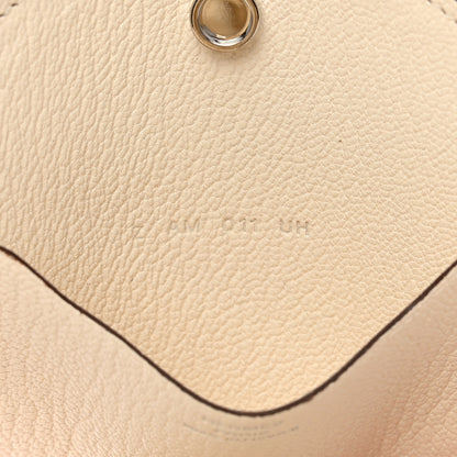 Hermes Chevre Mysore In-The-Loop Wink Card Holder Nata Jaune Bourgeon Cuivre 7 of 10