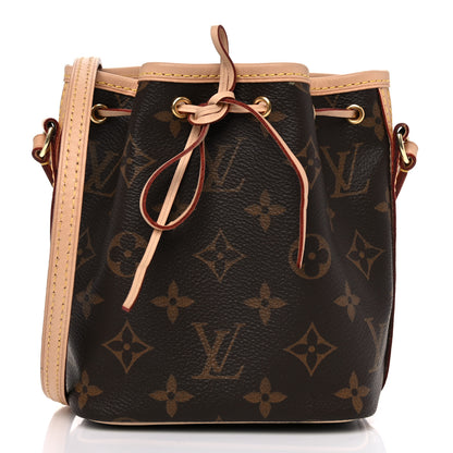 Louis Vuitton Monogram Nano Noe 1 of 10