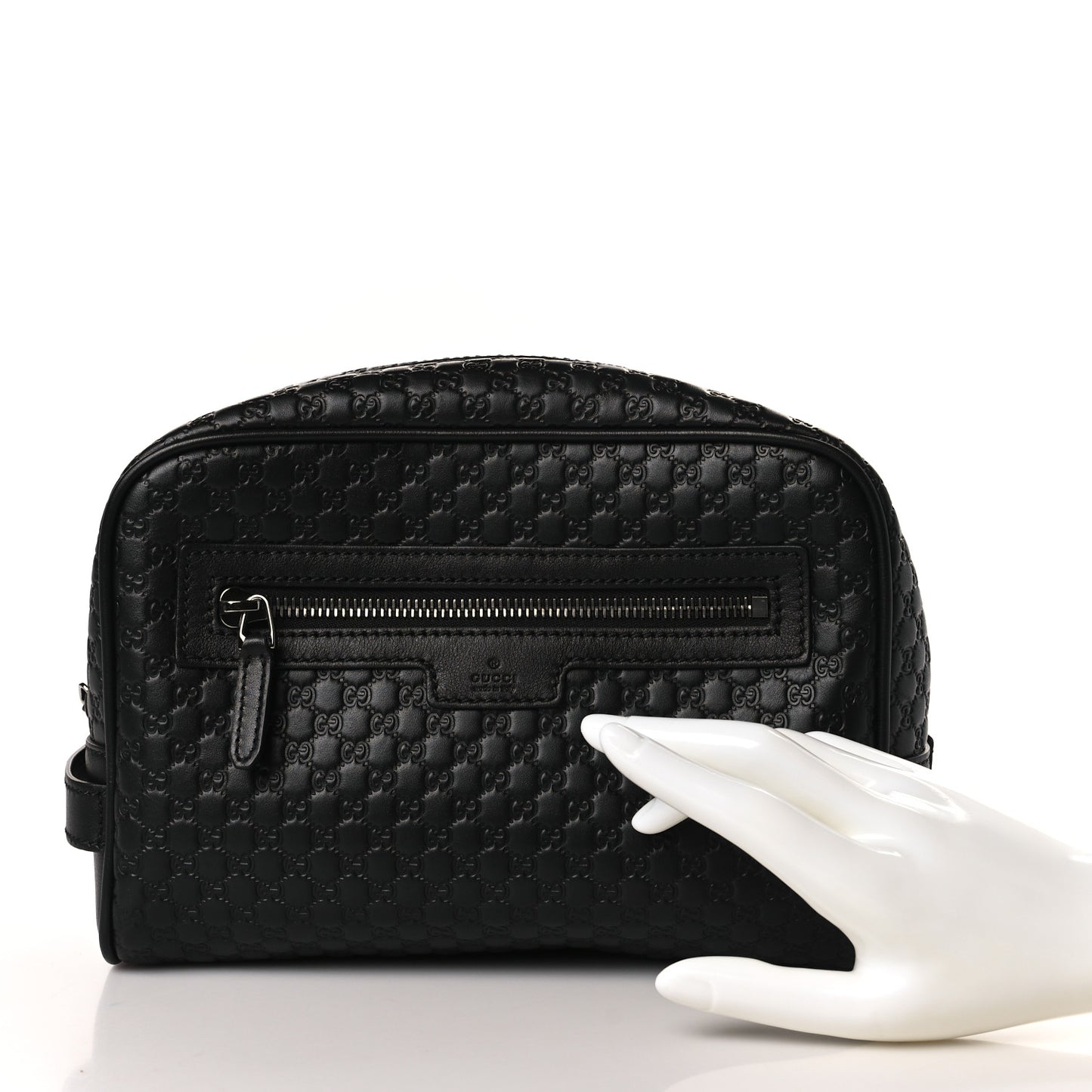 Microguccissima Toiletry Case Black