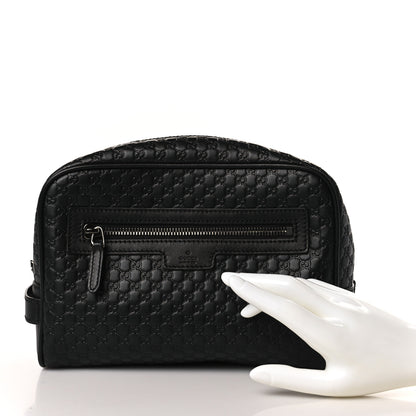 Gucci Microguccissima Toiletry Case Black 2 of 9