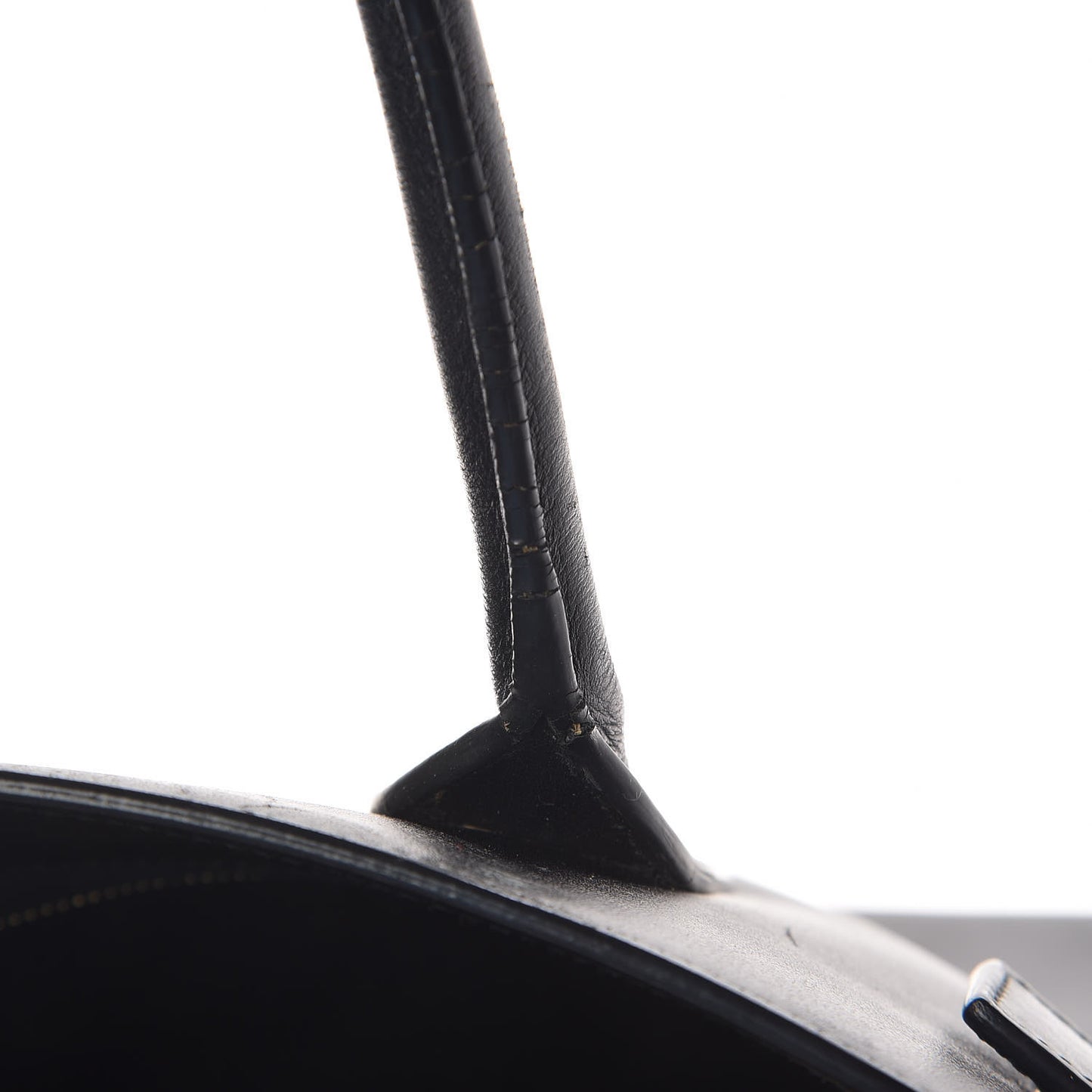Calfskin Large Sac De Jour Carryall Black