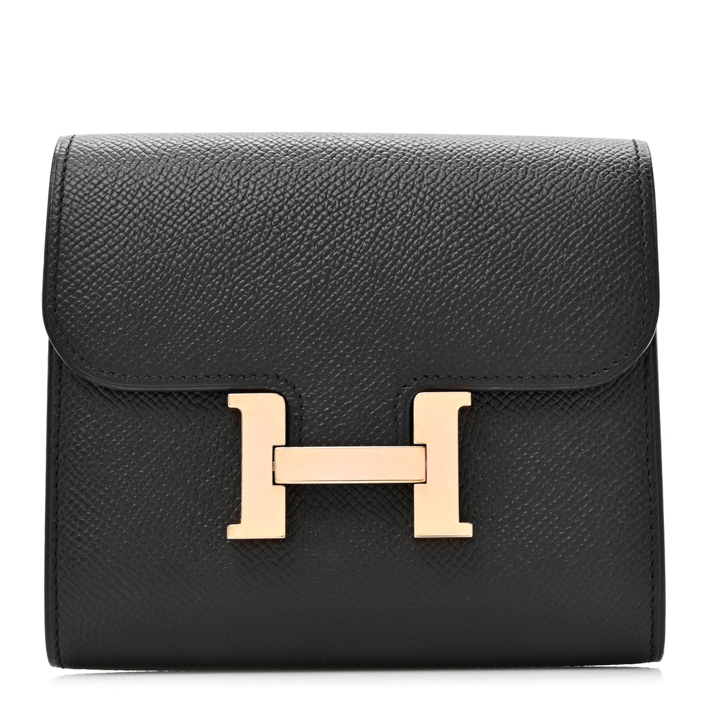 Epsom Constance Compact Passant Wallet Black
