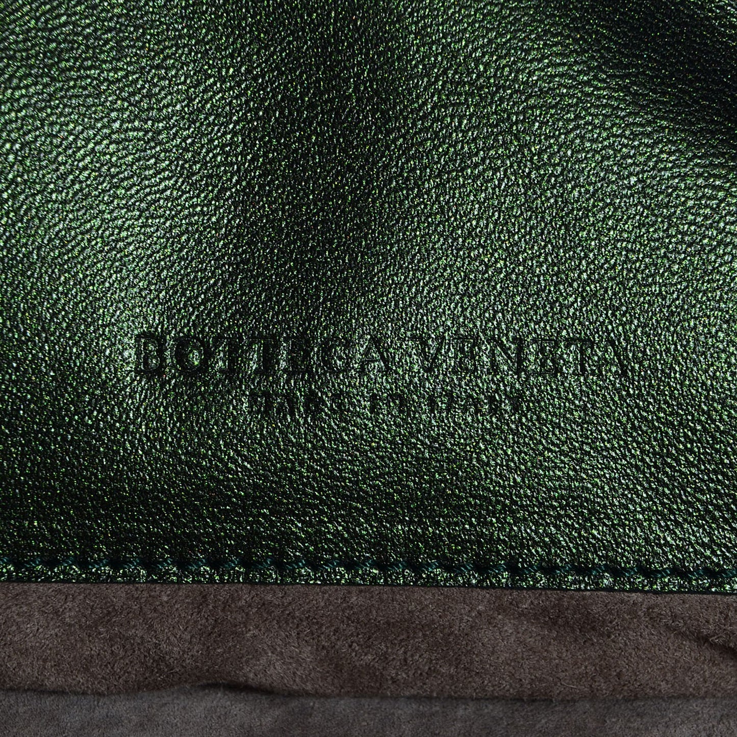 Iridescent Scarabee Multi Pocket Tote Green