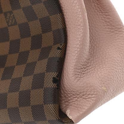 Louis Vuitton Cuir Taurillon Damier Ebene Normandy Magnolia 13 of 14