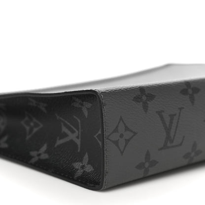 Louis Vuitton Monogram Eclipse Reverse Pochette Voyage MM 8 of 9