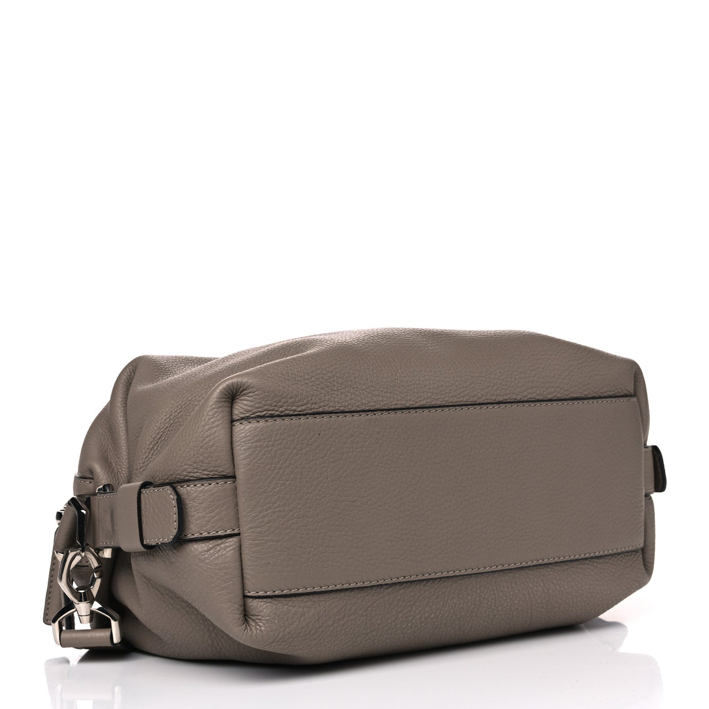 Pebbled Calfskin Small Nightingale Mastic