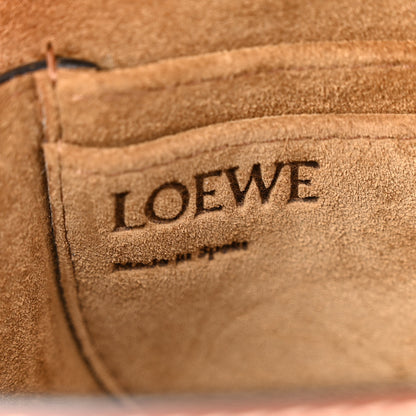 Loewe Calfskin Mini Gate Crossbody Bag Rust 6 of 11