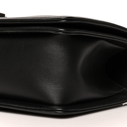 Chanel Calfskin Quilted Medium Boy Flap Black 10 of 10