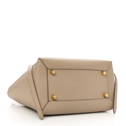 Celine Grained Calfskin Mini Belt Bag Light Taupe 3 of 10