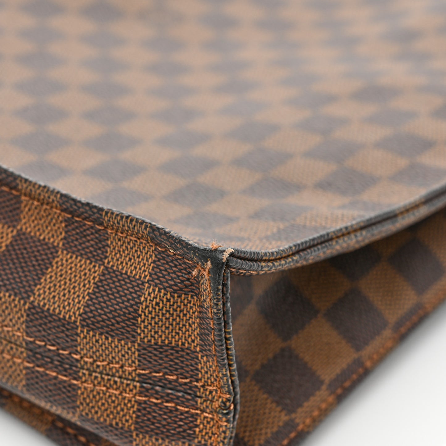 Damier Ebene Sac Plat