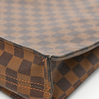 Louis Vuitton Damier Ebene Sac Plat 9 of 10
