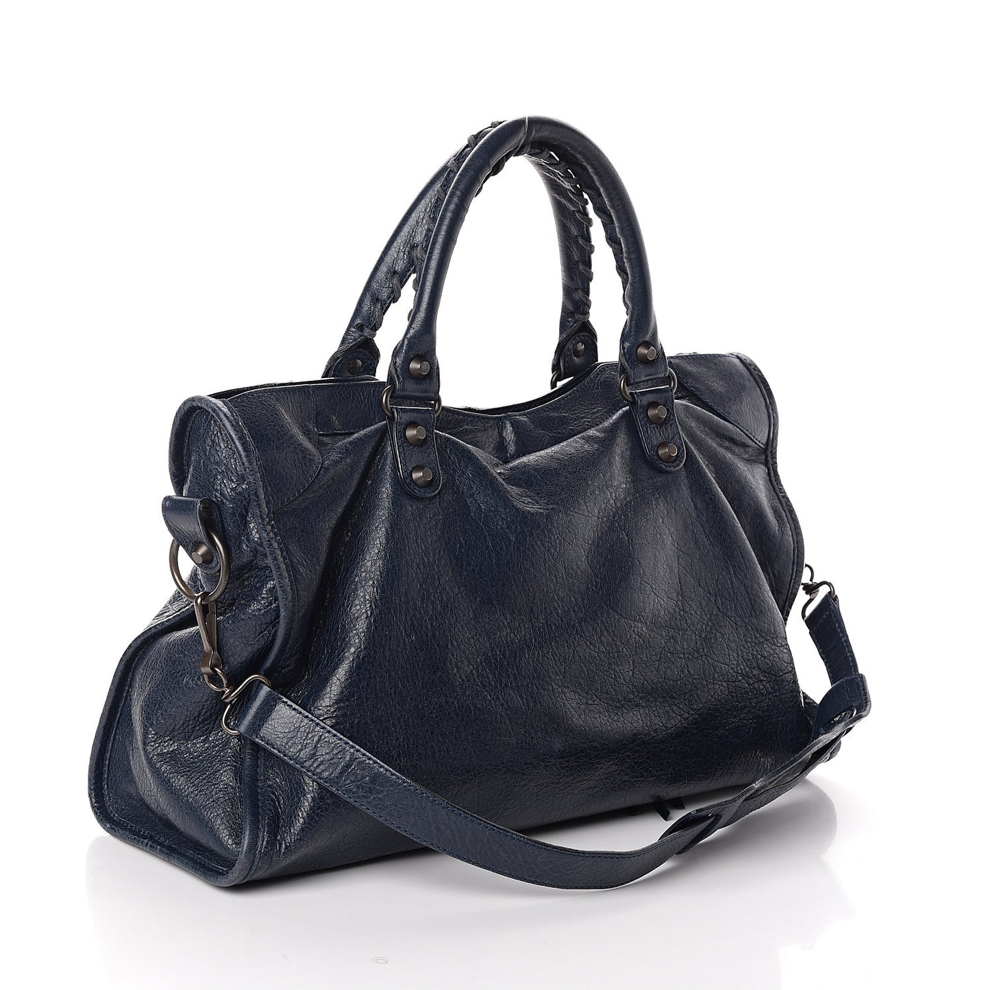 Agneau Classic Hardware City Bleu Obscur