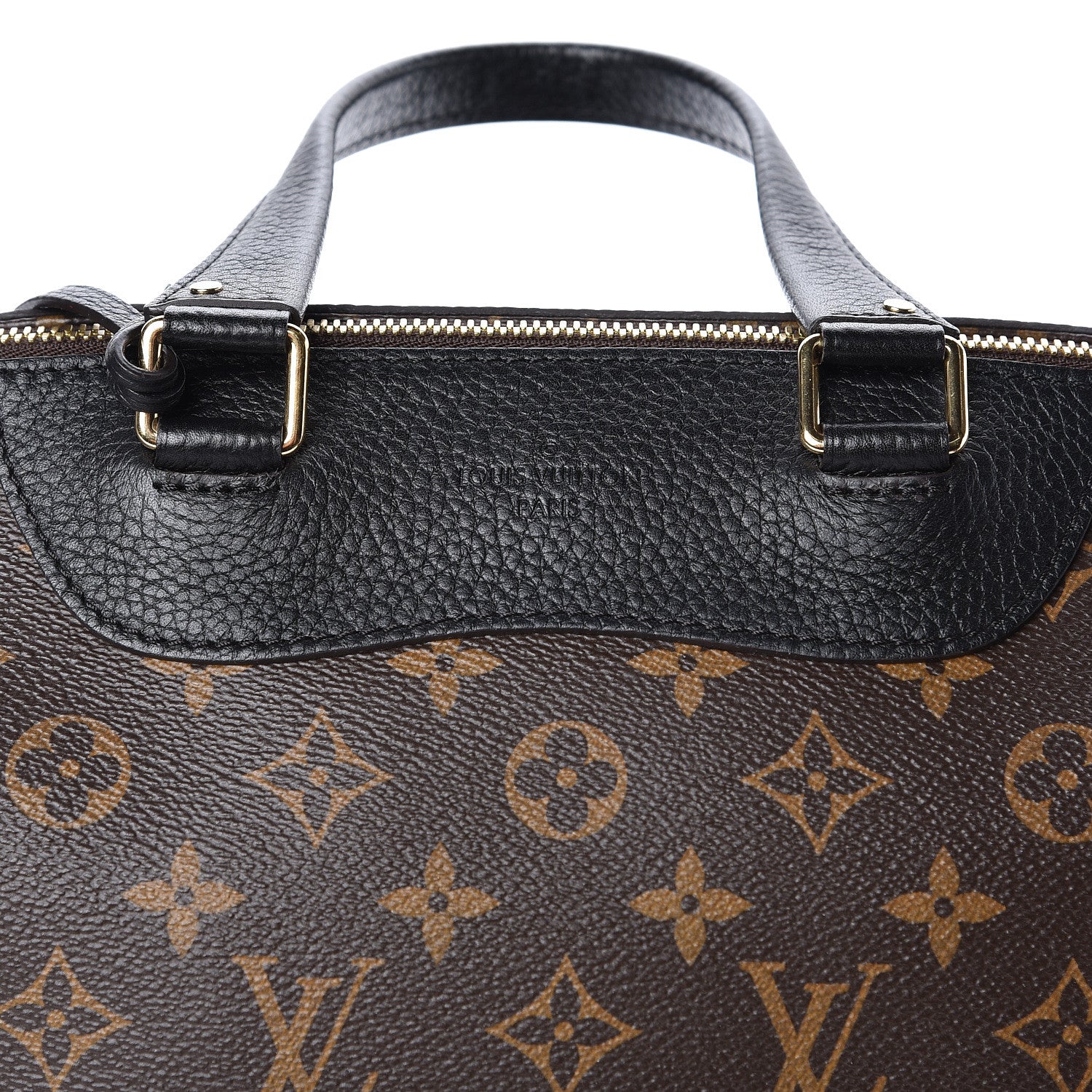 Louis Vuitton Monogram Retiro NM Black 10 of 10