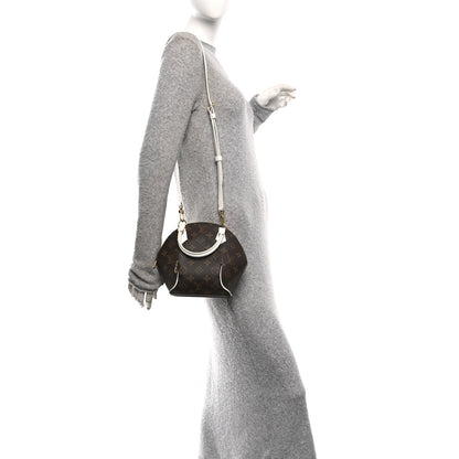 Louis Vuitton Monogram LV Match Ellipse BB White 2 of 10