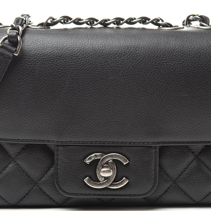 Chanel Caviar All About Flap Bag Black 8 of 11