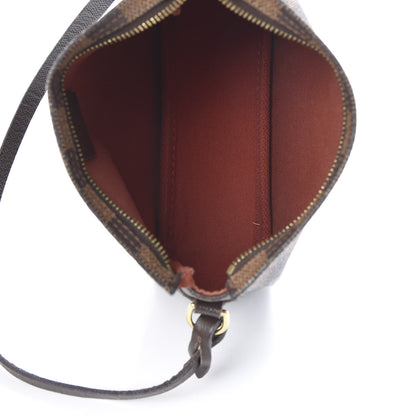 Louis Vuitton Damier Ebene Trousse Make Up Bag Pochette 5 of 15