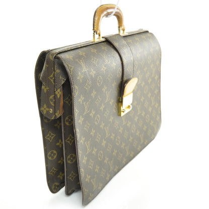 Louis Vuitton Monogram Serviette Fermoir Briefcase 3 of 9