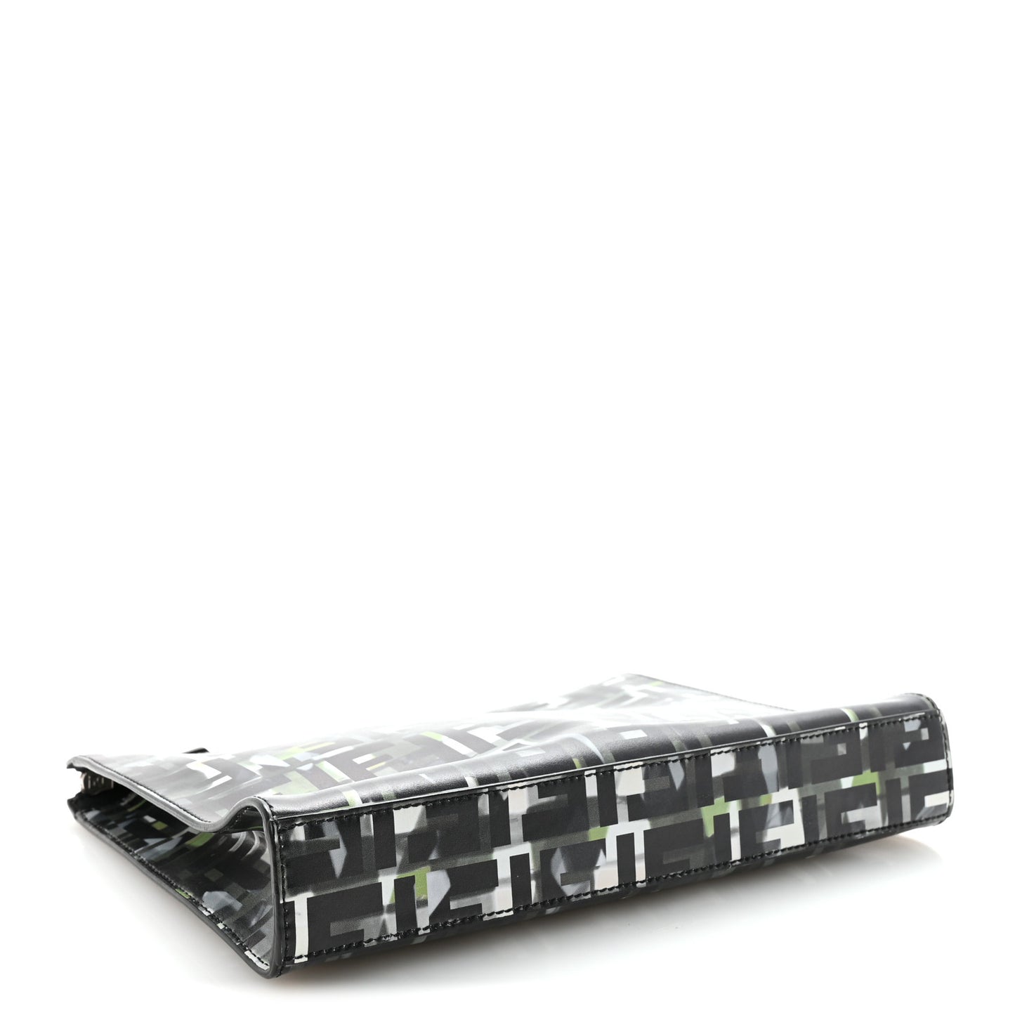 Vitello CamouFF Zip Pouch Black Multicolor