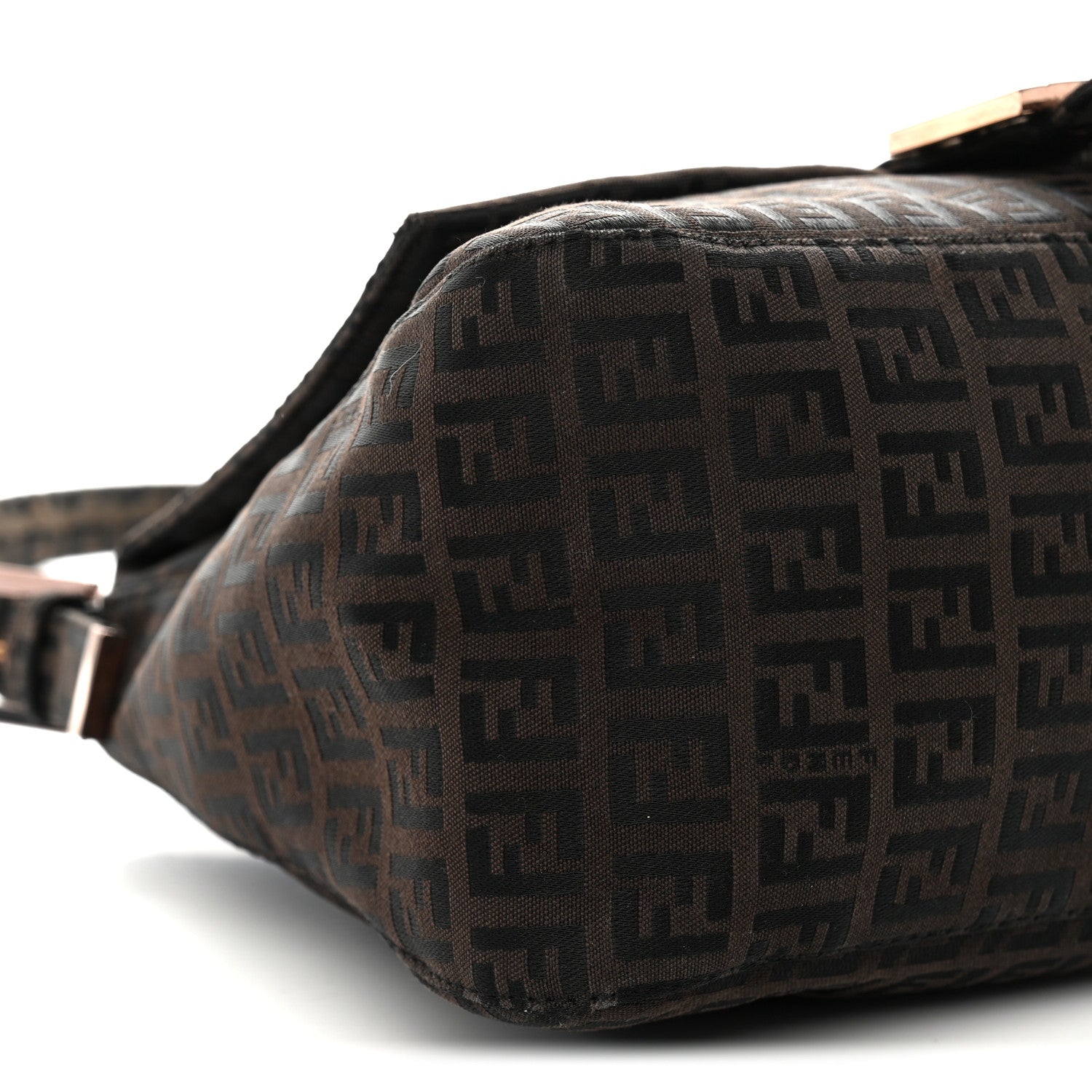 Fendi Zucchino Mama Baguette Tobacco 9 of 11