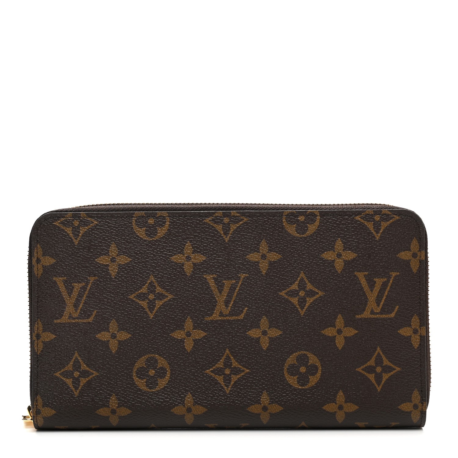 Louis Vuitton Monogram Zippy Organizer Wallet 1 of 8