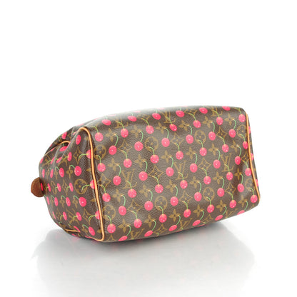 Louis Vuitton Monogram Cerises Speedy 25 4 of 7