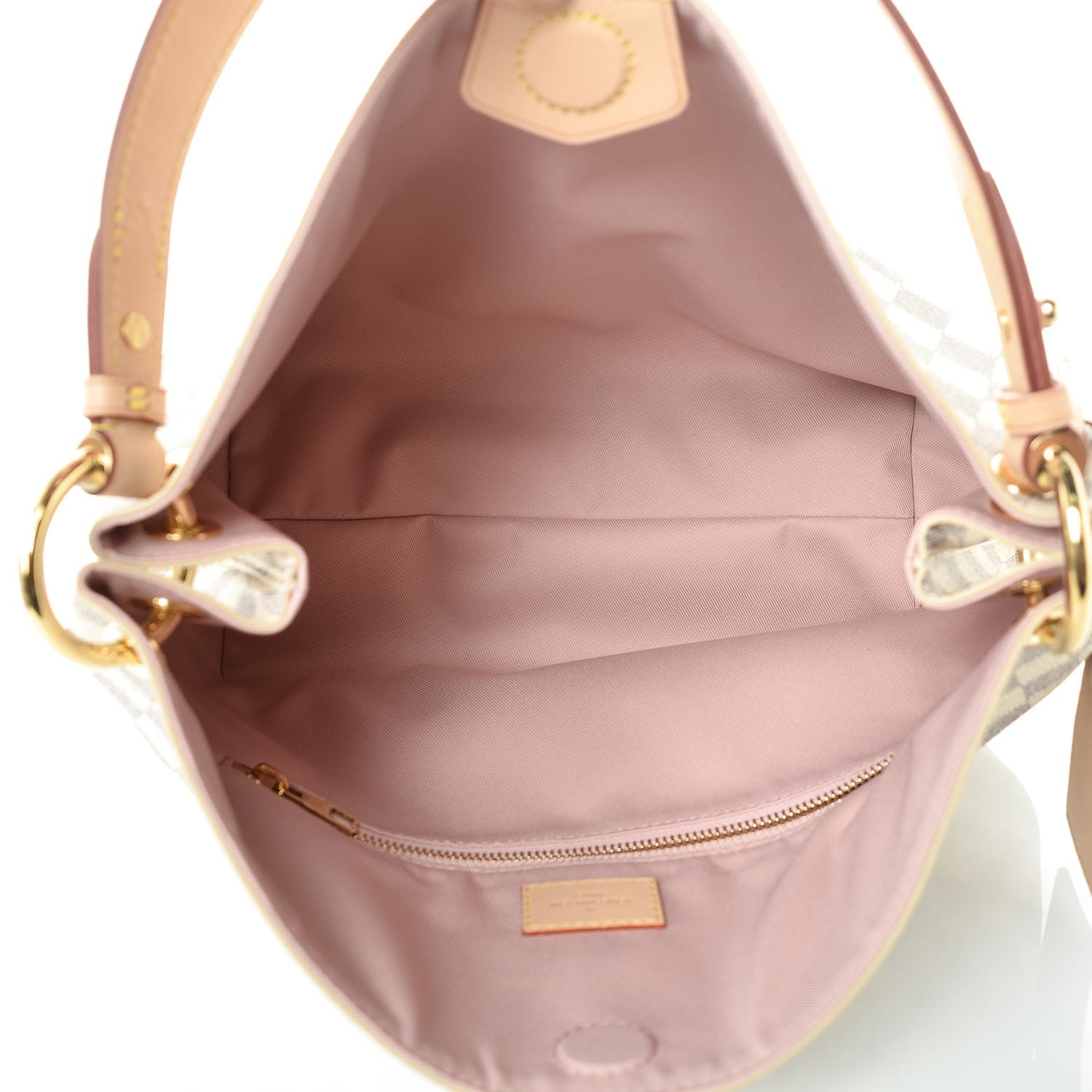 Louis Vuitton Damier Azur Graceful PM Rose Ballerine 5 of 8