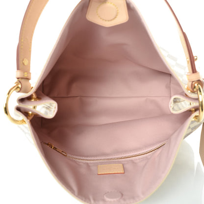 Louis Vuitton Damier Azur Graceful PM Rose Ballerine 5 of 8