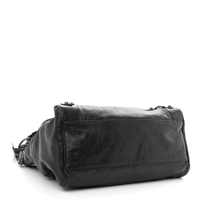 Balenciaga Agneau Classic Hardware Velo Black 4 of 18