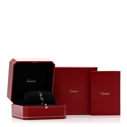 Cartier 18K Yellow Gold LOVE Cuff Bracelet 17 4 of 4
