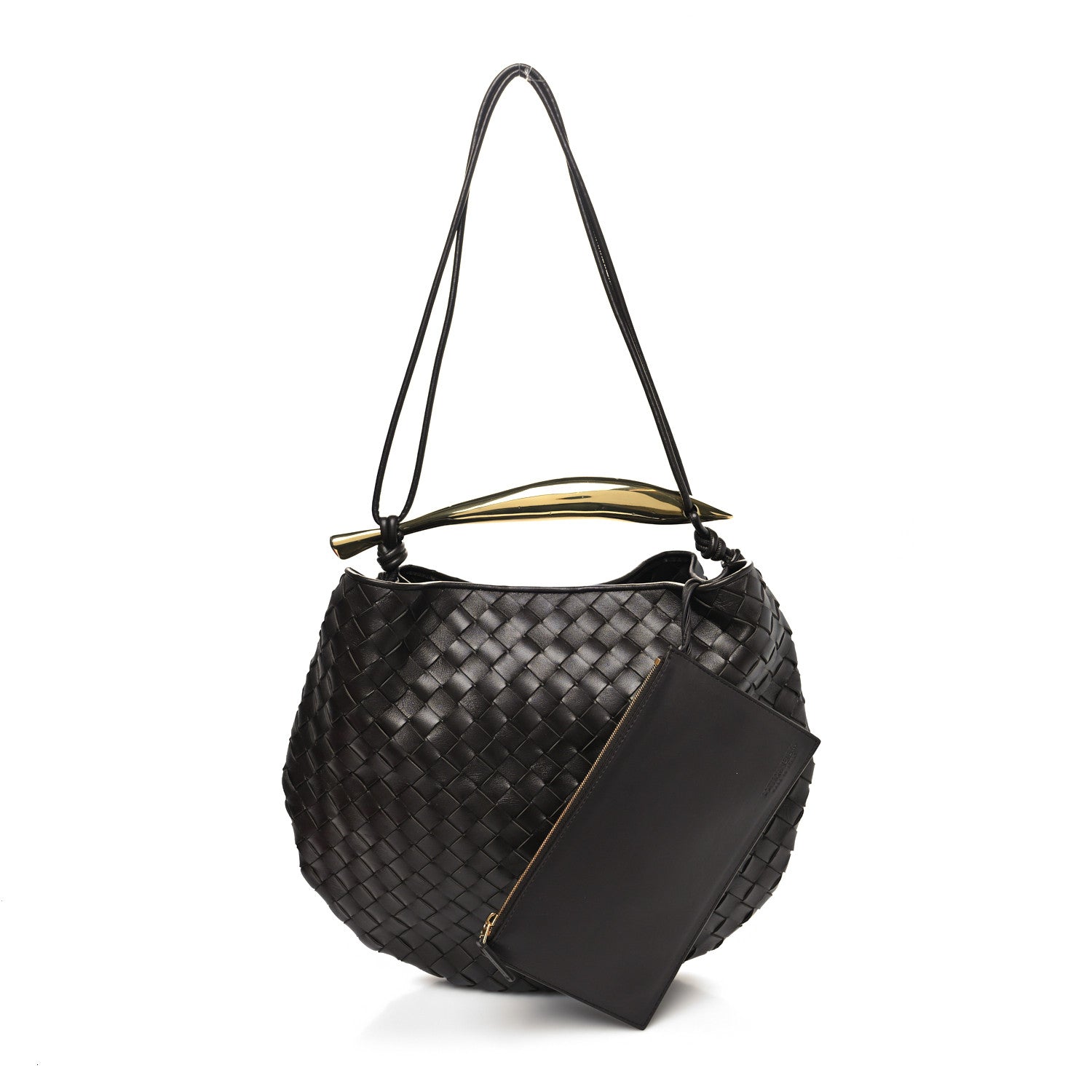 Bottega Veneta Nappa Intrecciato Medium Sardine Bag Fondant 1 of 12