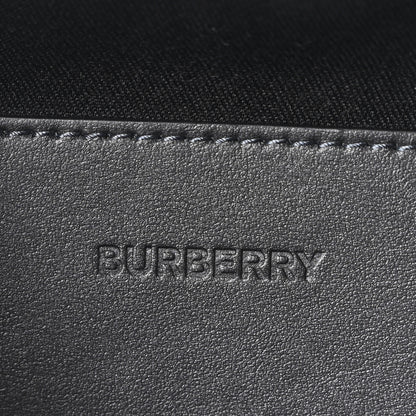 Burberry Charcoal Check Calfskin Sonny Bum Bag Charcoal 6 of 10