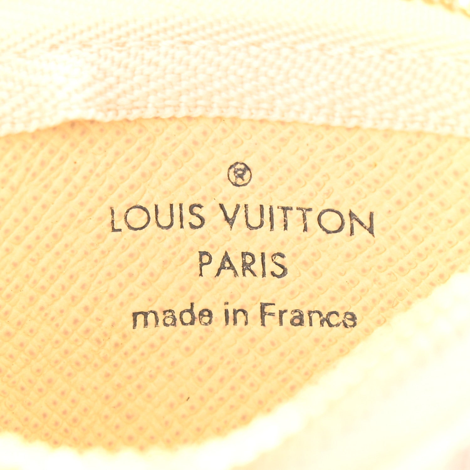 Louis Vuitton Damier Azur Key Pouch 6 of 8