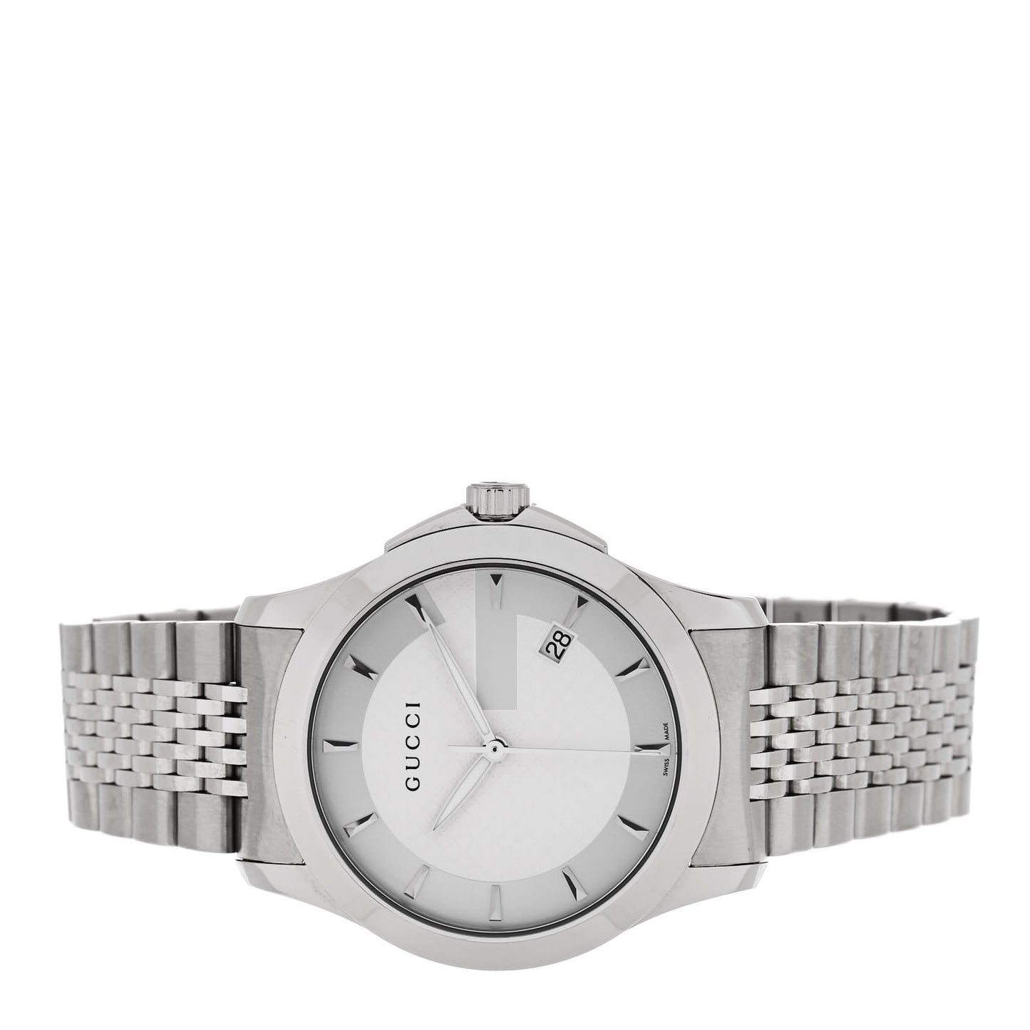 Stainless Steel 38mm G-Timeless Quartz Watch