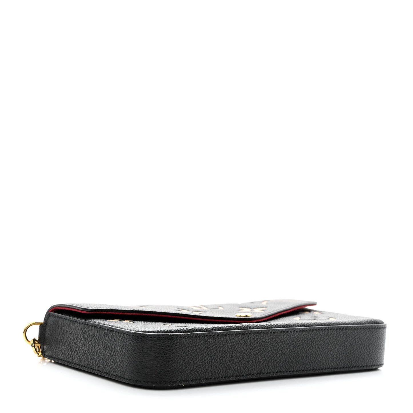 Empreinte Monogram Giant Felicie Pochette Black Beige