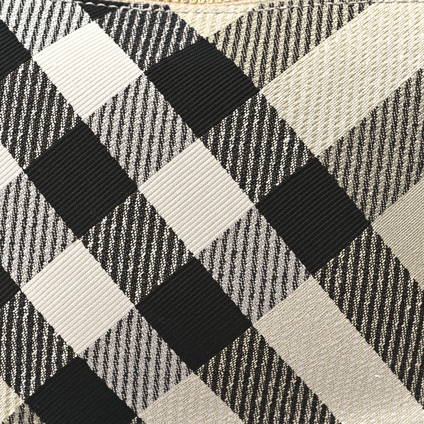 Jacquard Check Mini Shield Bag Lichen