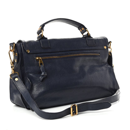 Proenza Schouler Lambskin Medium PS1 Satchel Midnight 3 of 10