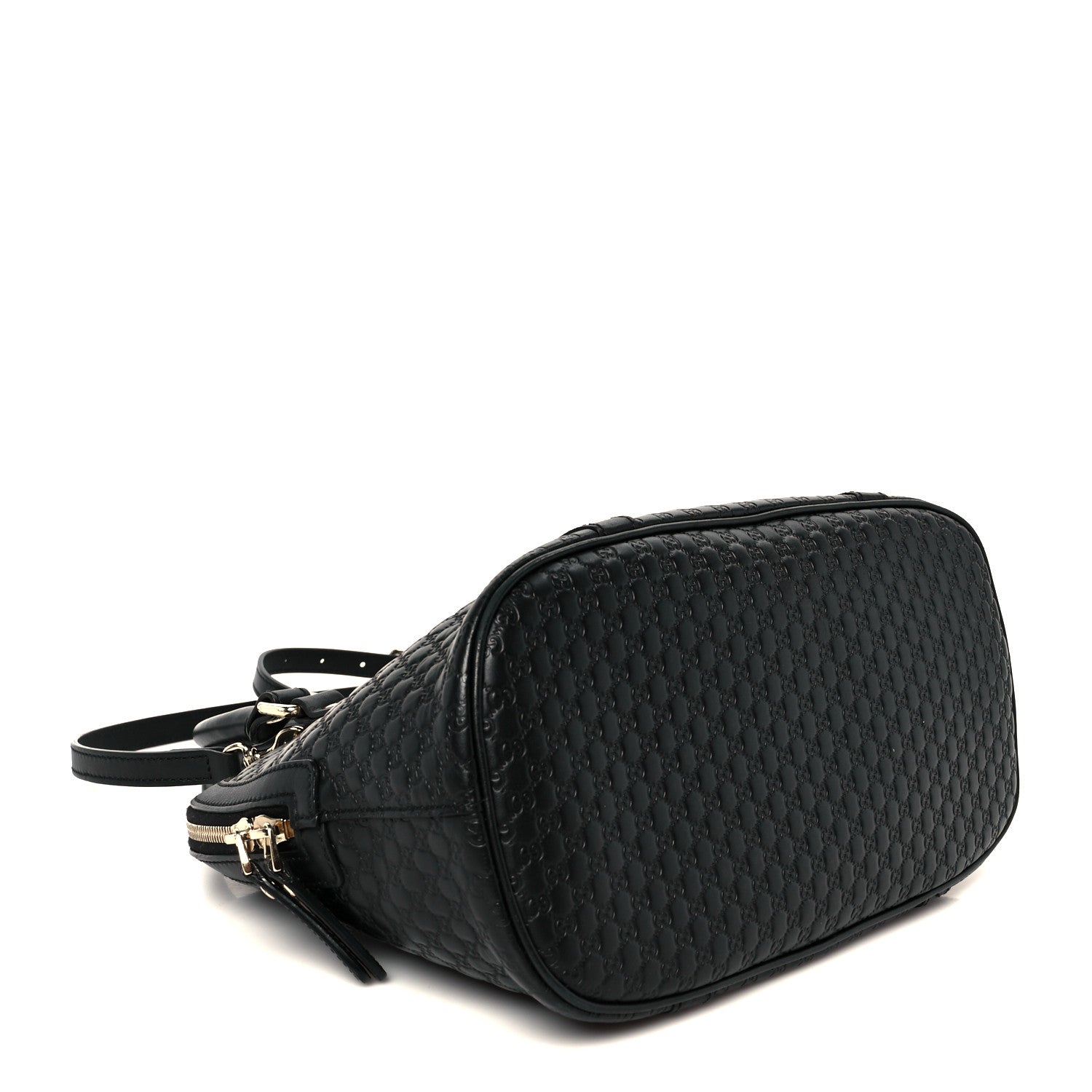 Gucci Microguccissima Medium Dome Bag Black 4 of 11
