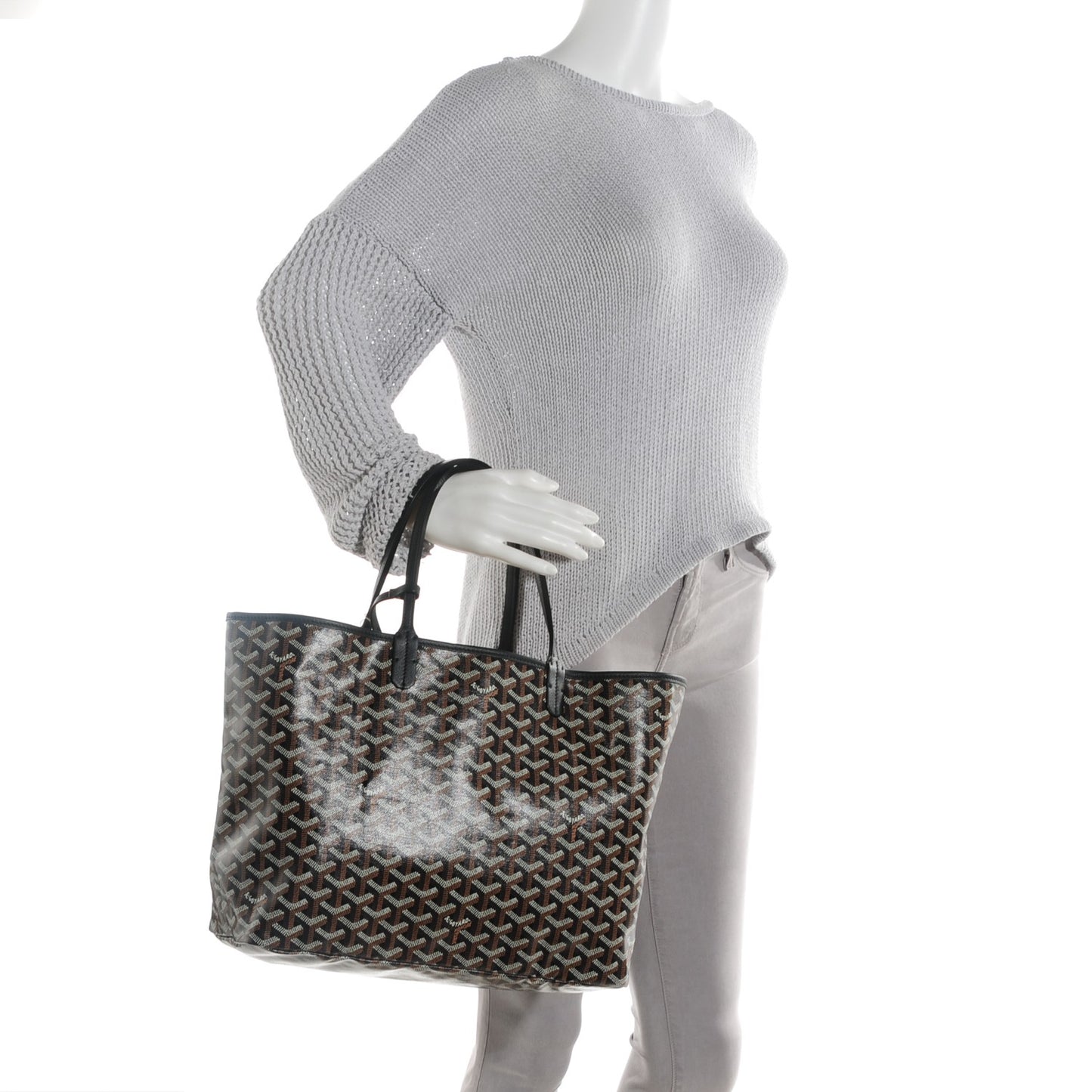 Goyardine Saint Louis PM Black