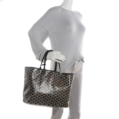 Goyard Goyardine Saint Louis PM Black 2 of 9