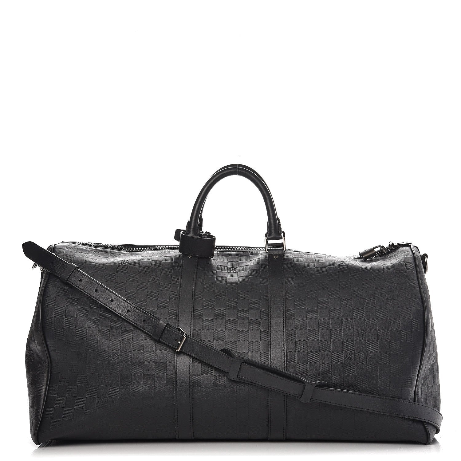 Louis Vuitton Damier Infini Keepall Bandouliere 55 Onyx 1 of 8