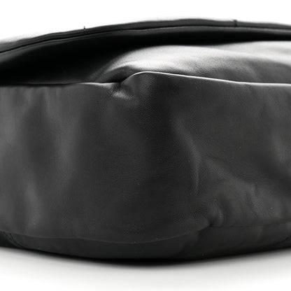 Saint Laurent Lambskin Matelasse Monogram Large Jamie 4.3 Black 9 of 11